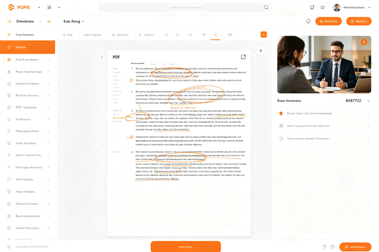 PDF批注